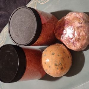 Bath products homemade new